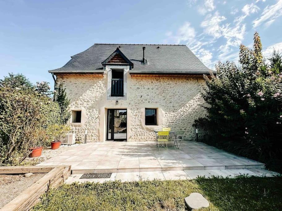 La Bigourdane - Maison Entre Tarbes & Lourdes Louey Exteriör bild